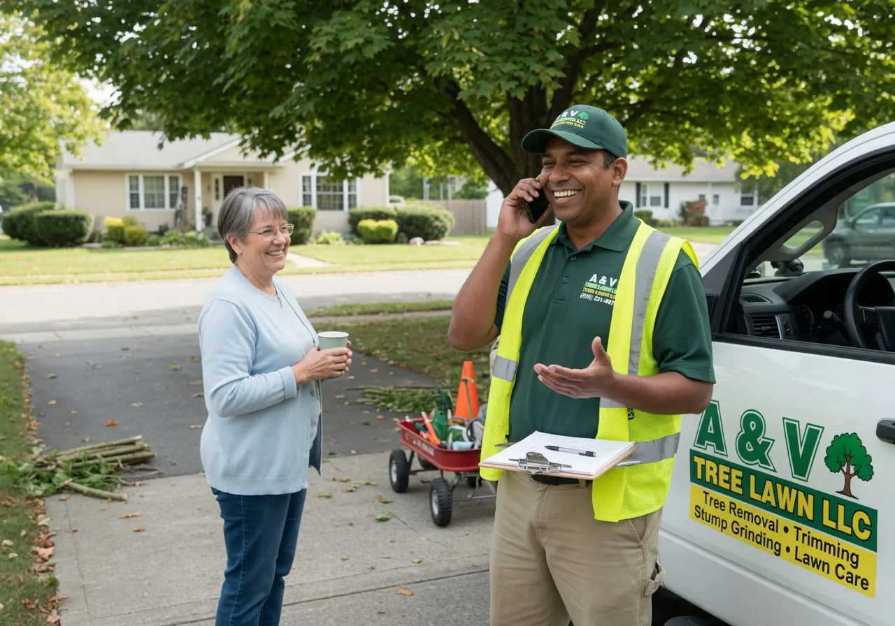 Tree Service Bourneville, OH FAQs