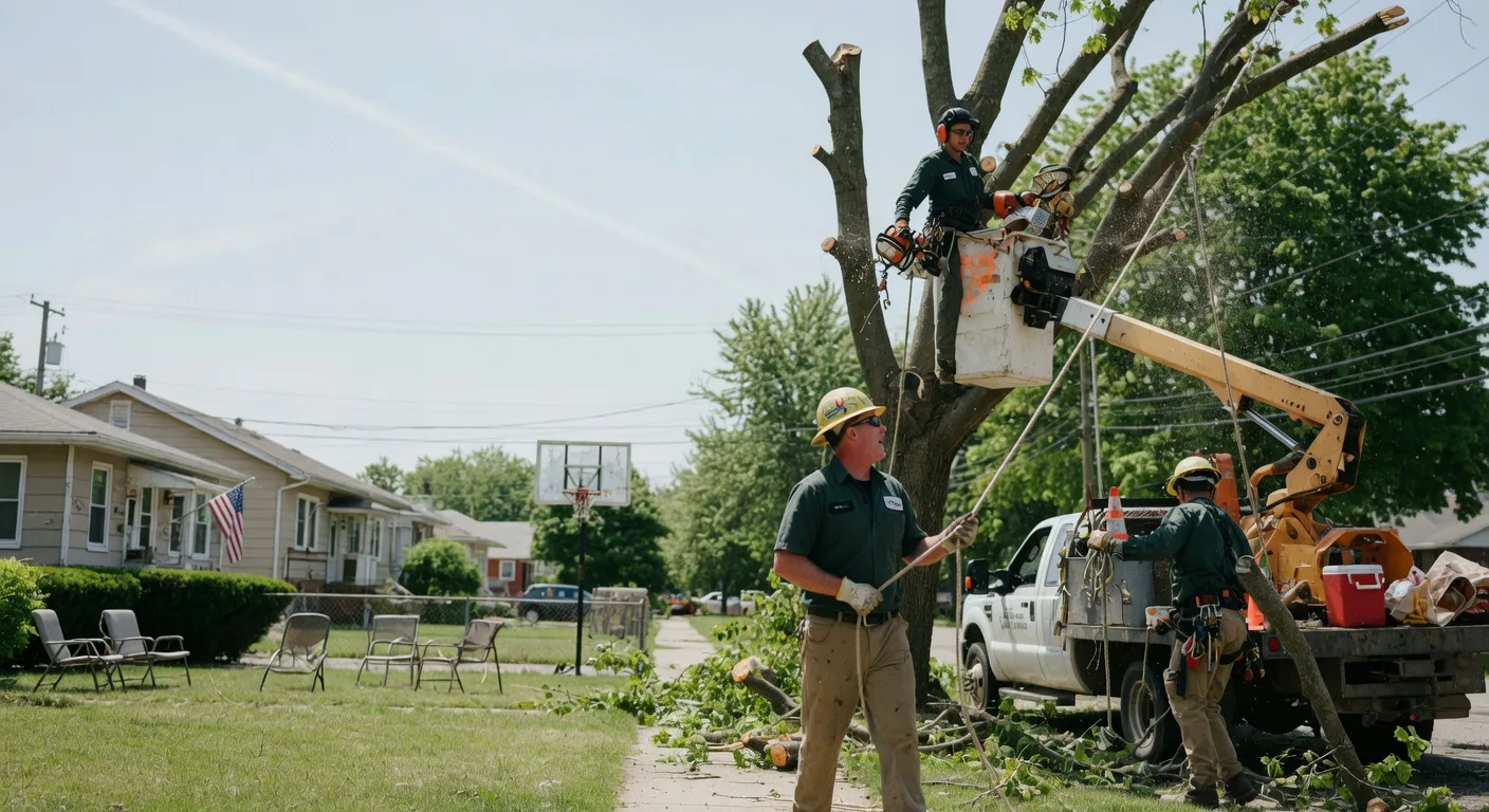 Tree Service in Bourneville, OH near me